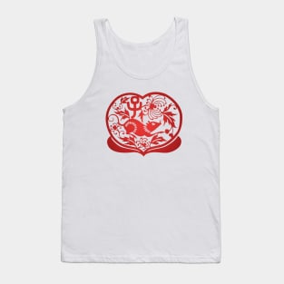 Chinese Zodiac ver.2 Rat in Red Tank Top